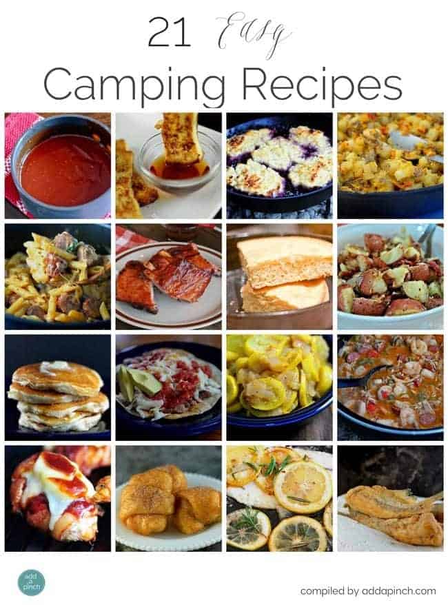Delicious & Quick Camping: Breakfast, Dinner & Dessert Ideas