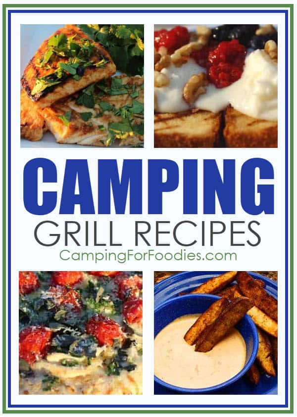 Easy Camping Recipes: Grill, Campfire, & RV Oven Meals