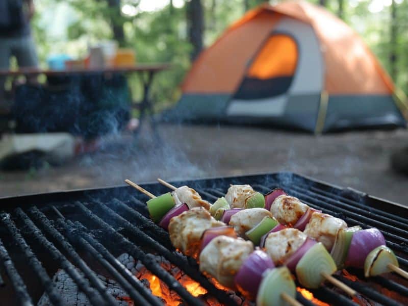Stress-Free Camping Meals: Foil Packets, Skillets & Dutch Oven